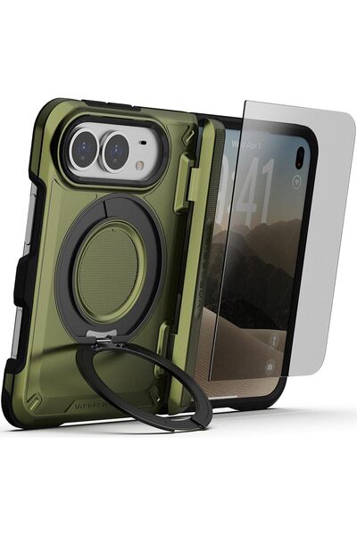 VRS Design TerraGuard Active for iPhone Duo Case - Tactical Olive