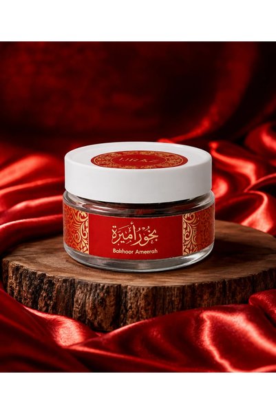 URAZ Ameerah Premium Oud Bakhoor Arabic Incense 50g