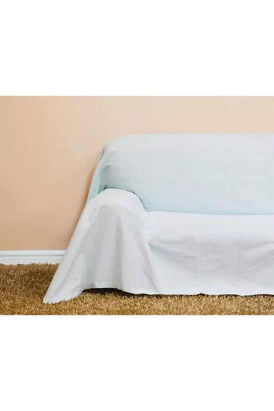 Pearl Home & Baby Κάλυμμα καναπέ Σούφα Μιντ Περλ Οικιακό Τριθέσιο