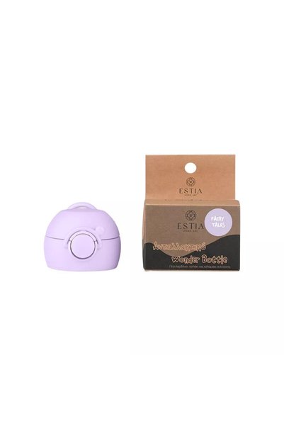 Estia Home Art Ανταλλακτικό Καπάκι με Καλαμάκι για Παιδικό Θερμός Παγούρι Νερ...