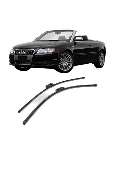VALEO Σετ υαλοκαθαριστήρων αυτοκινήτου AUDI A4 B7 Convertible (8HE) 2005-2009...