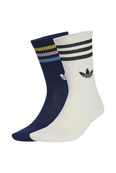adidas Originals x Liberty London Κάλτσες Crew, Πακέτο 2 ζευγαριών 43-45