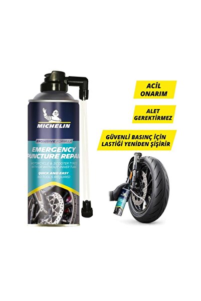 MC35119 200ml Motosiklet, Scooter Acil Lastik Tamir Spreyi/Köpüğü