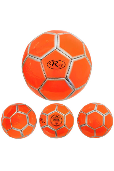 RCO Minge fotbal MF3002, marime 5, PVC lucios, outdoor / indoor