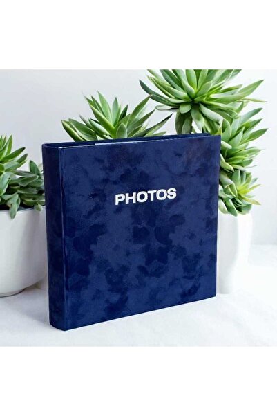 PROCART Album foto din catifea, capacitate pentru 200 de fotografii, 10x15 cm...