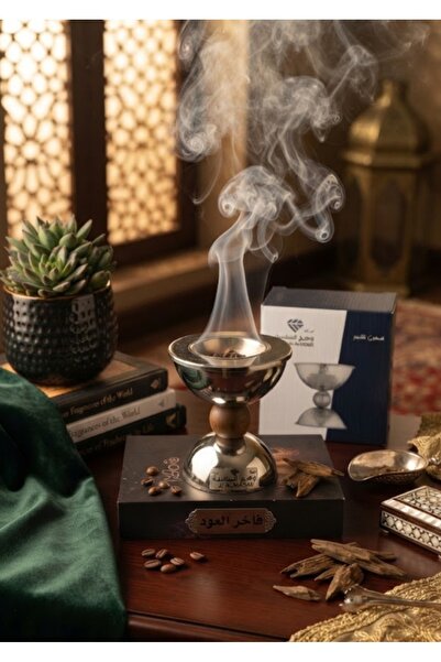 WAHJ ALMASAH مبخرة فاخرة بتصميم أنيق ✨