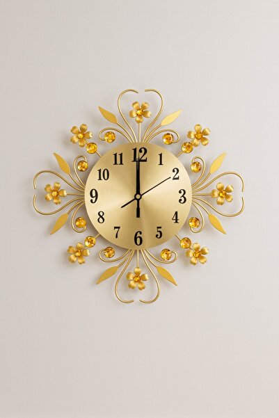 Magic Time Elorina Metal Wall Clock