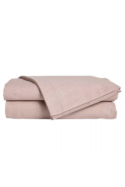 Das Home Σεντόνι με λάστιχο ημίδιπλο (120x200+35) Casual Line 119 - Μόκα