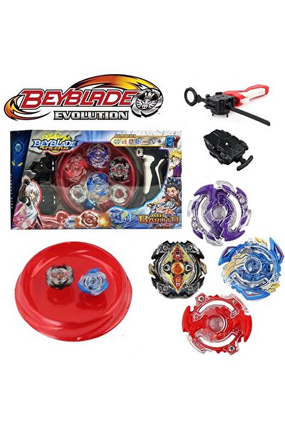 BEYBLADE Burst Storm Gyro Power Spinning Top Battle Top Set Multicolored for ...