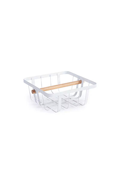 Nef Nef Homeware Sezen Θήκη Πετσέτας (20X20X8) 125-Λευκό