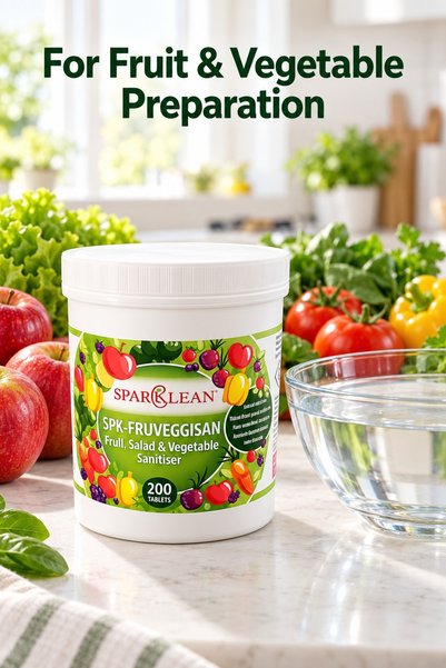 Ideal Pack FRUVEGGISAN Fruit, Salad & Vegetable Sanitizer