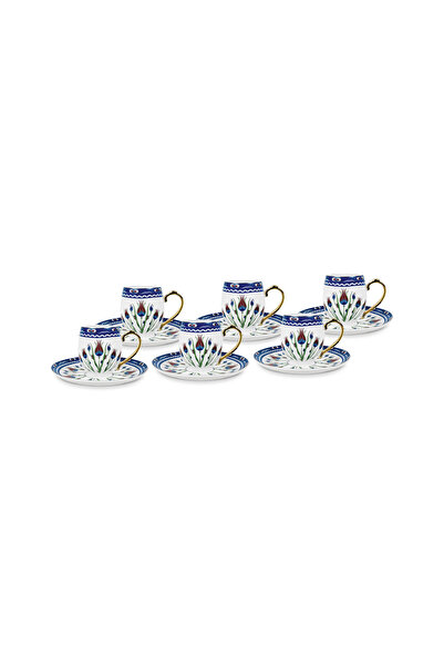 Karaca Miras 6 Kişilik Kahve Fincan Takımı 80 ml