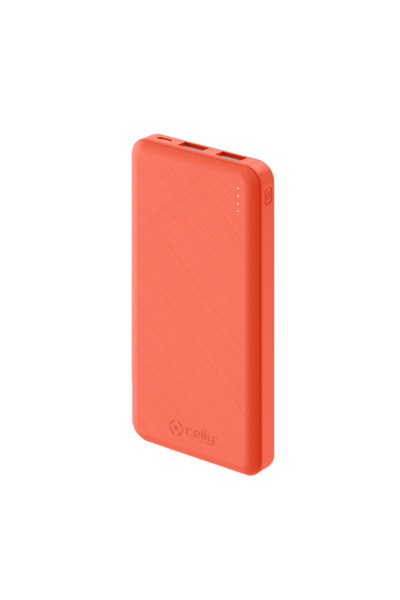 Celly Powerbank Energy 10000mAh Πορτοκαλί