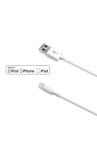 Celly Data Cable Lightning Λευκό 1m.