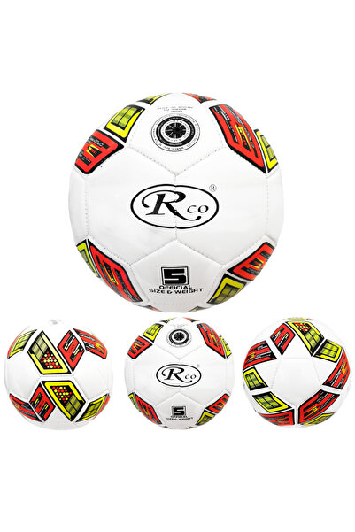 RCO Minge fotbal MF7007, marime 5, PVC lucios, outdoor / indoor, model dungi