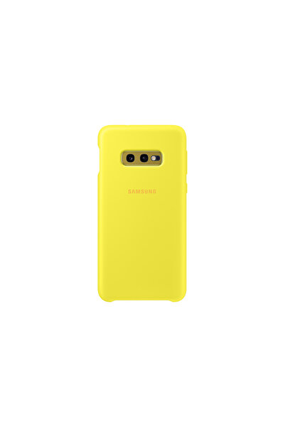 Samsung Silicone Cover S10 E Κίτρινη