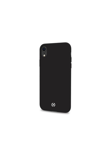 Celly Θήκη Feeling για iPhone XS Max Μαύρο