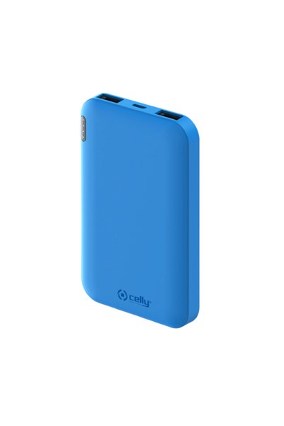 Celly Powerbank Energy 5000mAh Μπλε