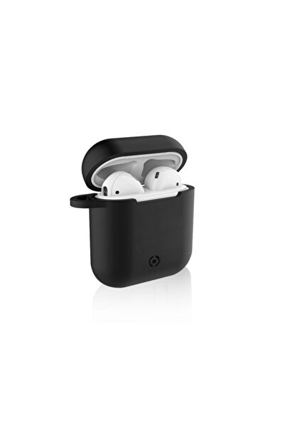 Celly Θήκη AirPods Sport Buds Μαύρη