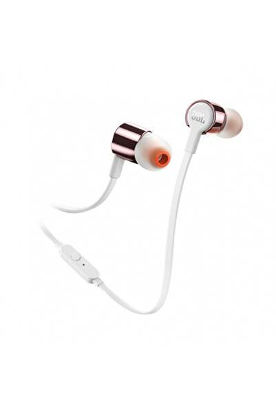 JBL Handsfree T210 Ροζ Χρυσό