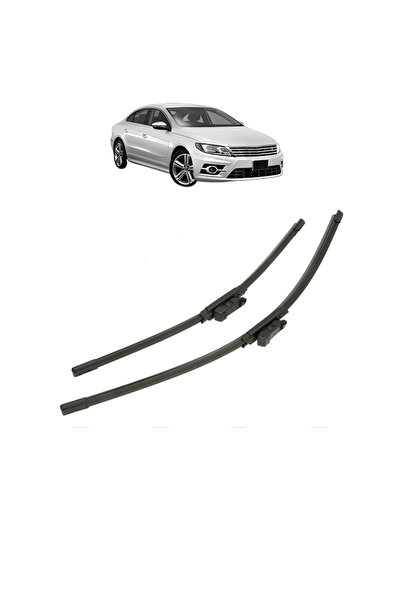 Bosch Σετ 2 υαλοκαθαριστήρων Volkswagen CC B7 (358) 2011-2016, για παρμπρίζ, ...