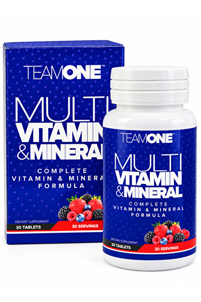 TEAM-ONE TeamOne Multivitamin & Mineral 30 Tablets