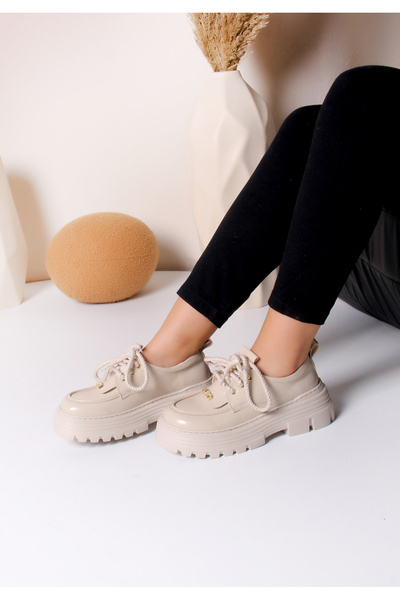 Solo Bag Women's Daily Comfortable Stylish Moccasin Loafer Shoes with Almond Toe