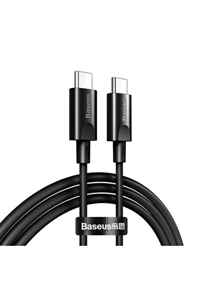 Baseus Καλώδιο PD Τύπου C 5Α 100W 1.5μ Μαύρο