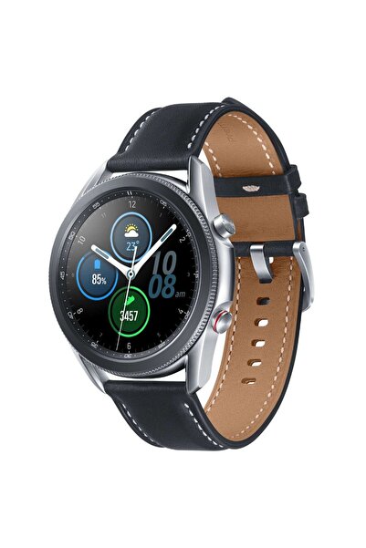 Samsung Galaxy Watch 3 Ανοξείδωτο Ατσάλι 45mm Μυστικό Ασημί
