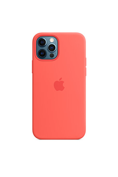 Apple Θήκη σιλικόνης iPhone 12/12 Pro με MagSafe Κοραλί