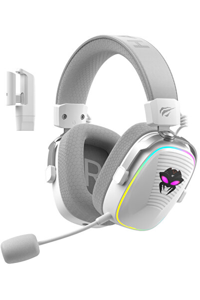 Havit Gamenote Huaxu-X4 Gaming Mikrofonlu Oyuncu Kulaklığı 4 Modlu (BT, 2.4Gh...