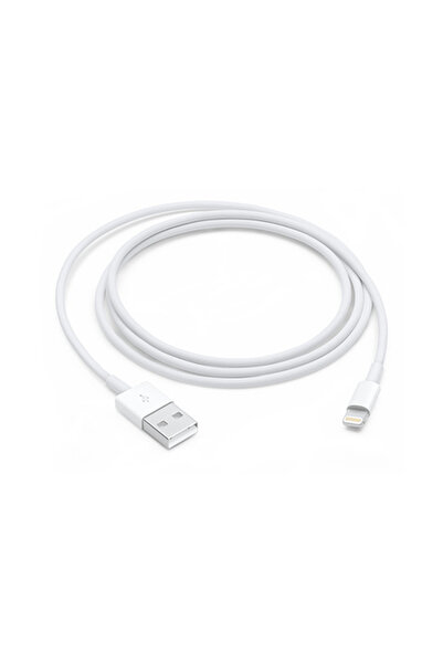 Apple Καλώδιο Δεδομένων Lightning σε USB 1μ Λιανική