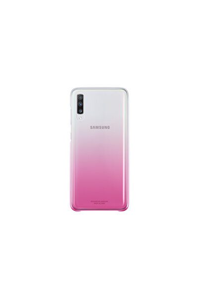 Samsung Θήκη με διαβάθμιση χρωμάτων Galaxy A70 Ροζ