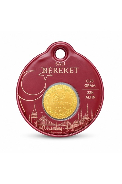 ALTIN MARKET KUYUMCULUK 0.25 GRAM HEDİYELİK ALTIN-YATIRIMLIK