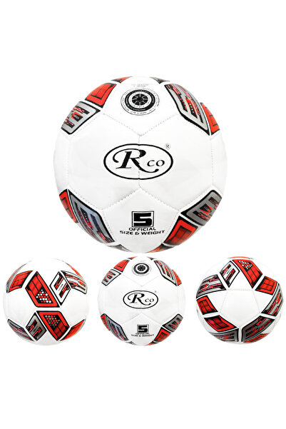 RCO Minge fotbal MF7007, marime 5, PVC lucios, outdoor / indoor, model dungi