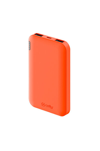 Celly Powerbank Energy 5000mAh Πορτοκαλί