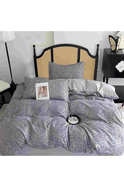 Pucioasa Home Lenjerie de pat cu 2 fete, tesatura tip finet, pat 1 persoana, ...