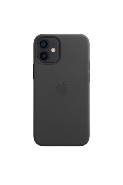 Apple Δερμάτινη Θήκη iPhone 12 Mini με MagSafe Μαύρη