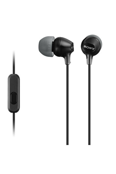 Sony Handsfree MDREX15AP Μαύρα