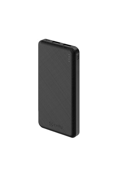 Celly Powerbank Energy 10000mAh Μαύρο