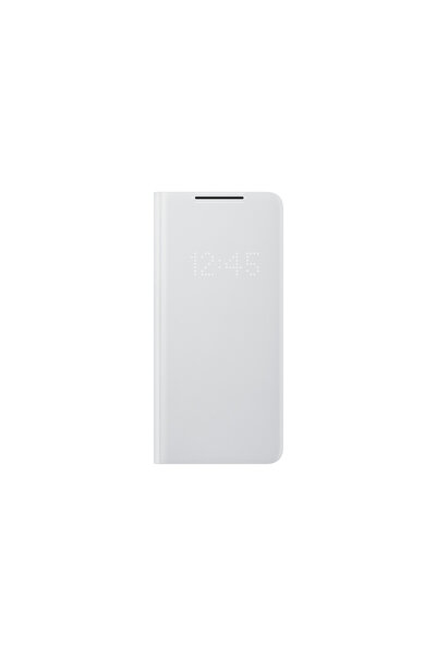Samsung Led View Cover Galaxy S21 UltraΑνοιχτό Γκρι