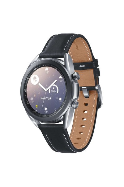 Samsung Galaxy Watch 3 Ανοξείδωτο Ατσάλι 41mm Μυστικό Ασημί