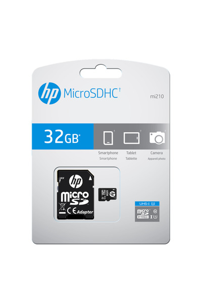 HP MicroSDHC 32GB U1
