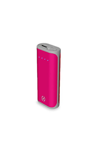 Celly Powerbank Daily 5000mAh Ροζ