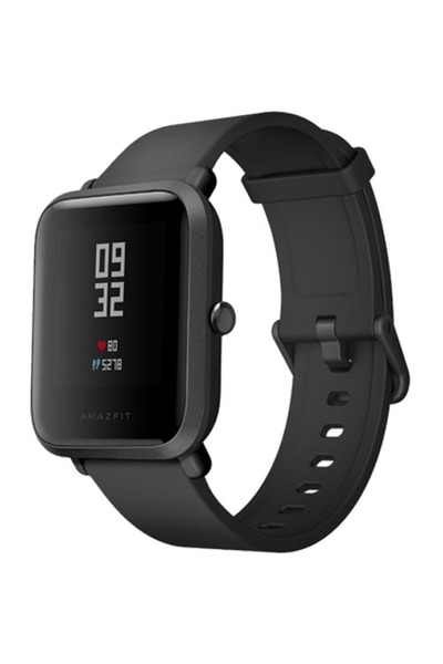 Amazfit Αθλητικός Ιχνηλάτης Δραστηριότητας Bip Μαύρο