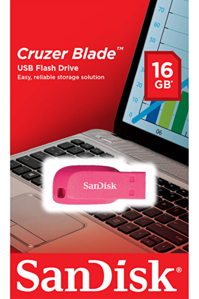 SanDisk USB 2.0 16GB Ροζ