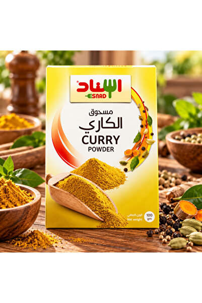 Esnad Curry Powder 100g