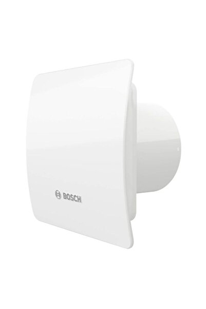 Bosch Ventilator de baie Fan 1500 DH W 100, Ø100 mm, senzor de umiditate și t...