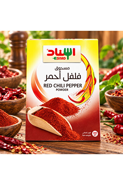 Esnad Red Pepper Powder Certification 200g