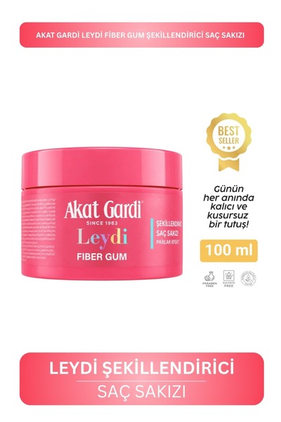 Parlak Görünüm Sağlayan Fiber Gum Wax-Doğal Tutuş-Saç Sakızı-Spider Wax-100ml Özel Koku